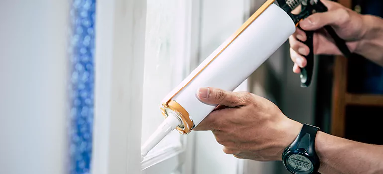 Residential Window Caulking in Langley, British Columbia