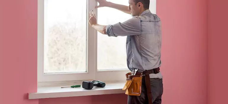 Old Window Handle Replacement in Langley, BC