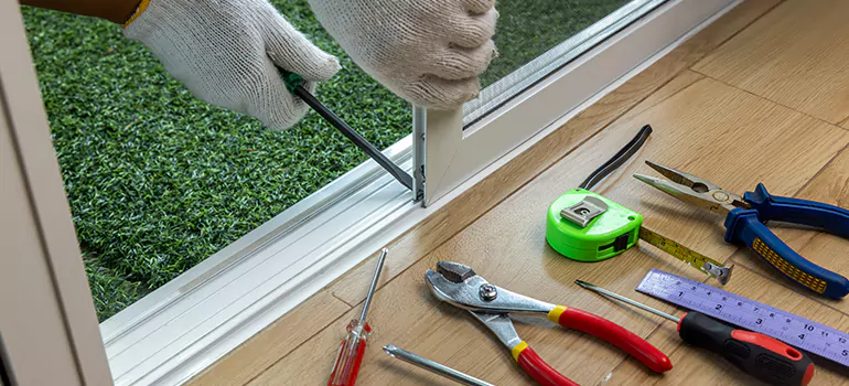 Window Hinge Repair in Langley, British Columbia