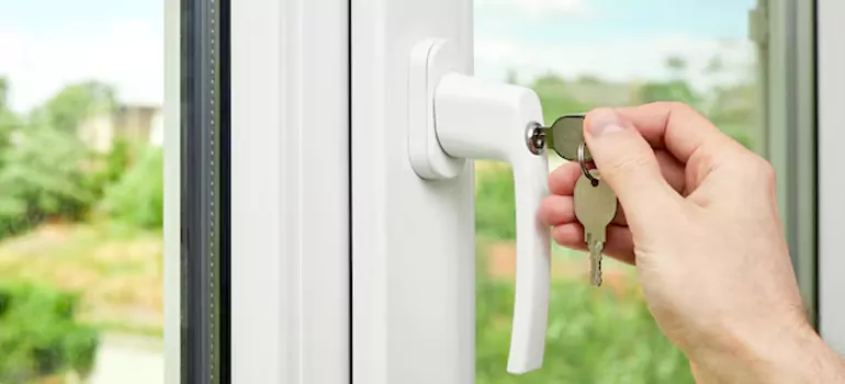Sash Window Lock Installation in Langley, BC