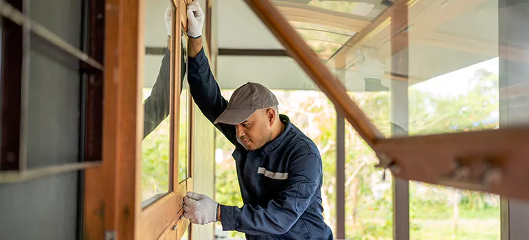 Double Hung Vinyl Window Sash Replacement in Langley, BC