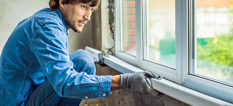Residential Accordion Door Repair in Langley, British Columbia