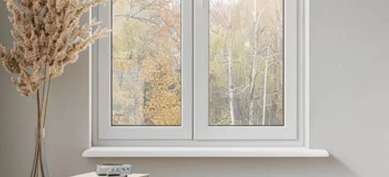 Vinyl Window Stool in Langley, BC
