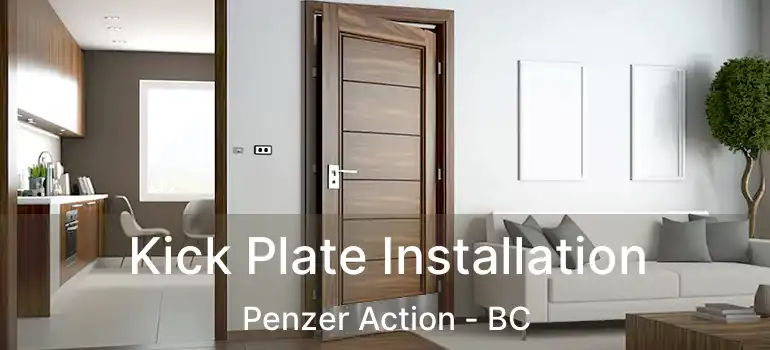  Kick Plate Installation Penzer Action - BC