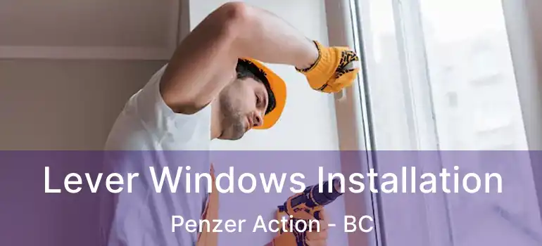 Lever Windows Installation Penzer Action - BC