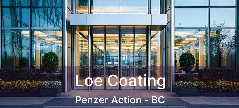  Loe Coating Penzer Action - BC