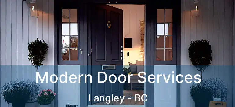  Modern Door Services Langley - BC