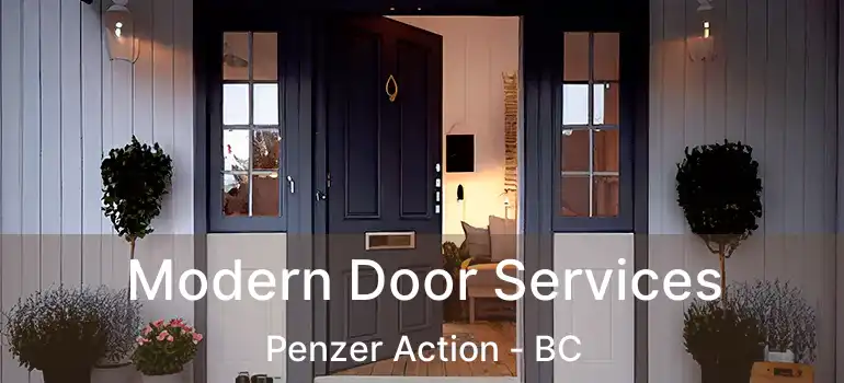  Modern Door Services Penzer Action - BC