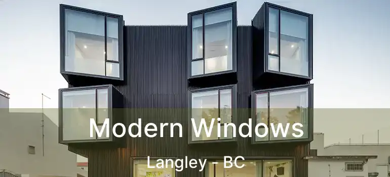  Modern Windows Langley - BC