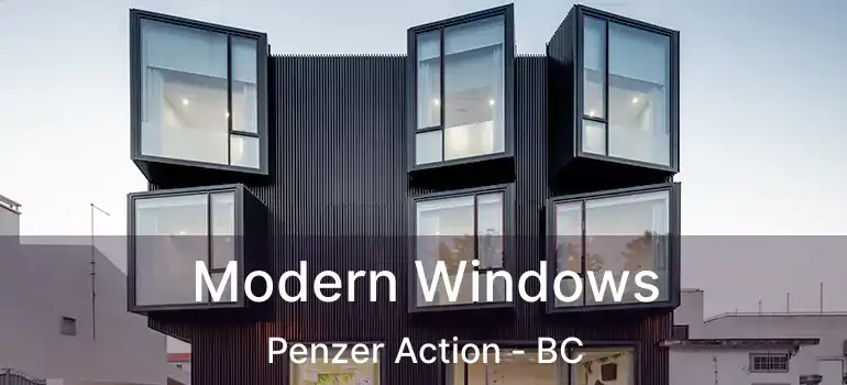  Modern Windows Penzer Action - BC