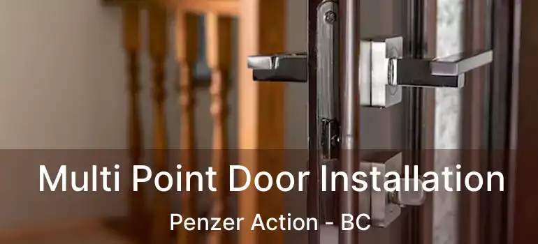  Multi Point Door Installation Penzer Action - BC