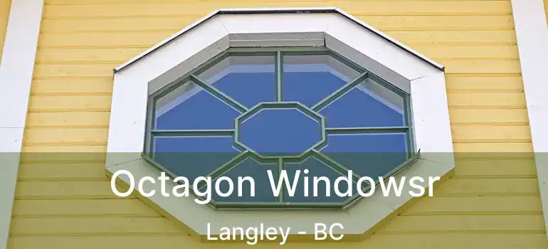  Octagon Windowsr Langley - BC