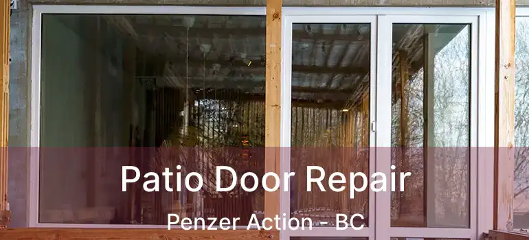 Patio Door Repair Penzer Action - BC