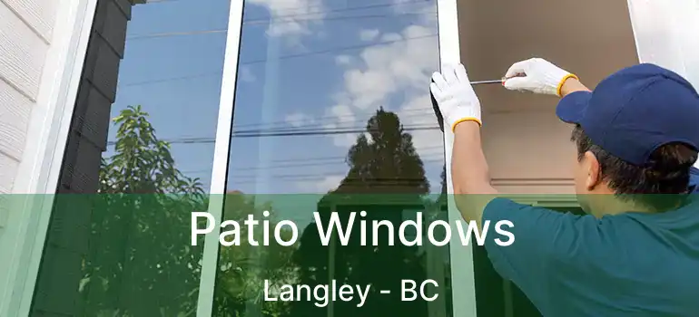  Patio Windows Langley - BC