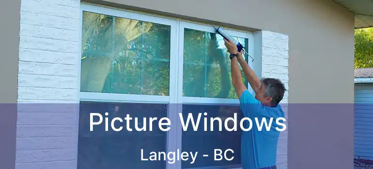  Picture Windows Langley - BC