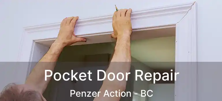  Pocket Door Repair Penzer Action - BC