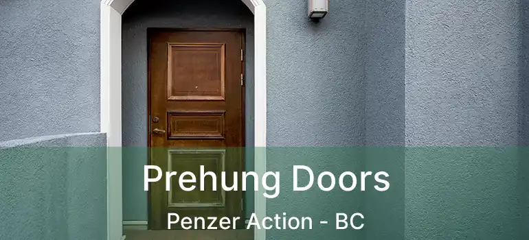  Prehung Doors Penzer Action - BC