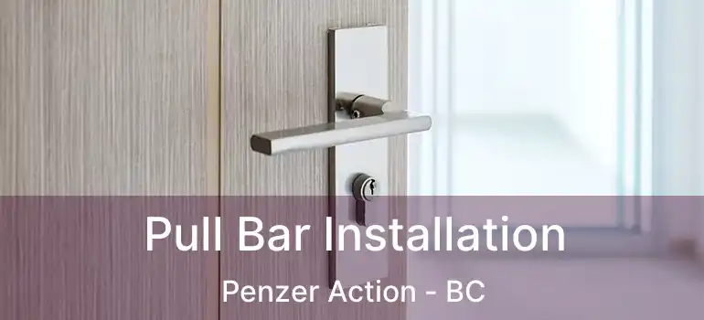 Pull Bar Installation Penzer Action - BC