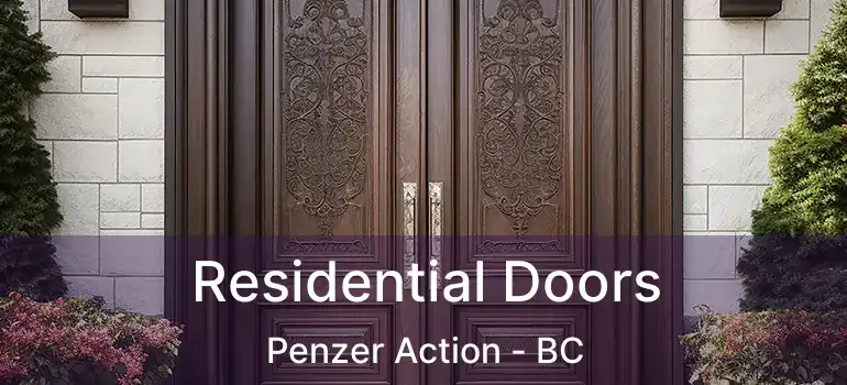 Residential Doors Penzer Action - BC