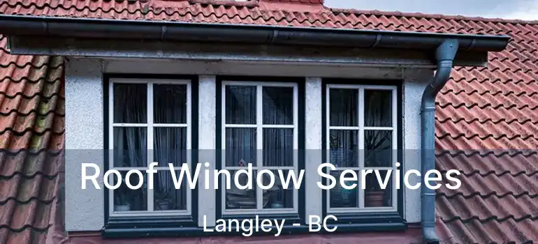  Roof Window Services Langley - BC