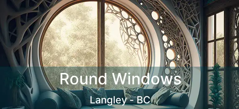  Round Windows Langley - BC