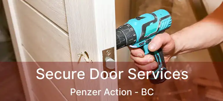  Secure Door Services Penzer Action - BC