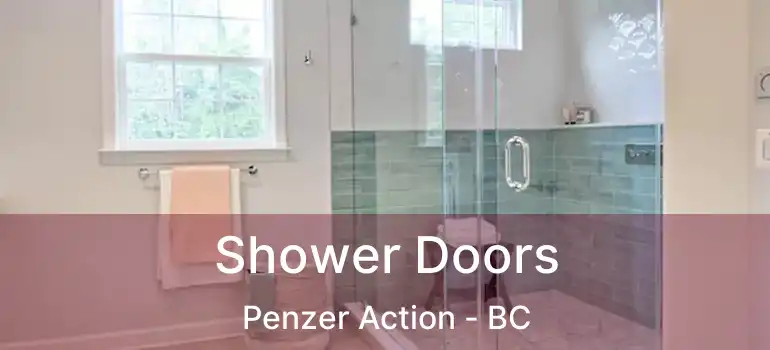  Shower Doors Penzer Action - BC