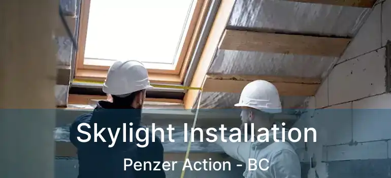  Skylight Installation Penzer Action - BC