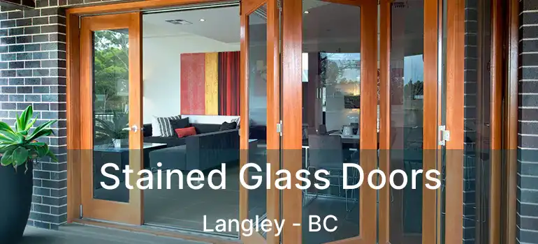  Stained Glass Doors Langley - BC