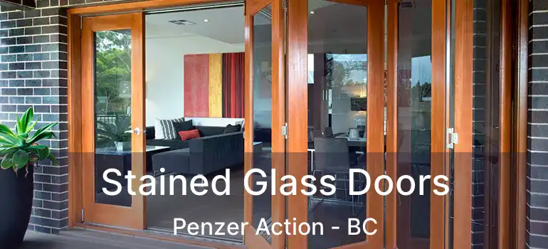  Stained Glass Doors Penzer Action - BC