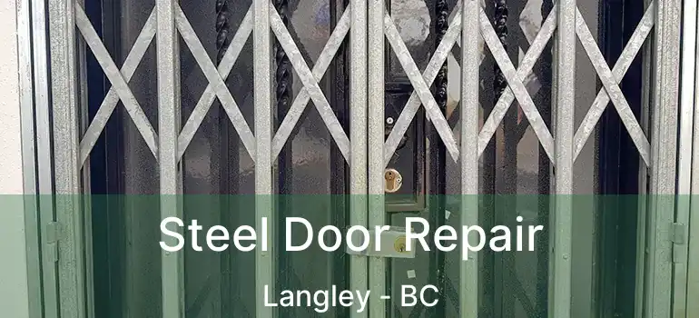  Steel Door Repair Langley - BC