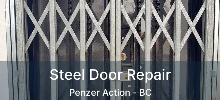  Steel Door Repair Penzer Action - BC