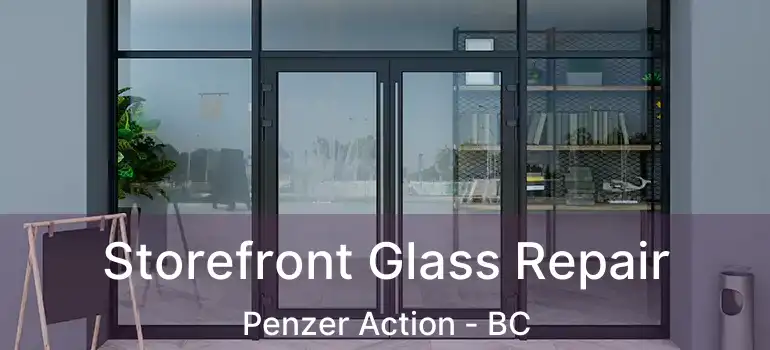  Storefront Glass Repair Penzer Action - BC