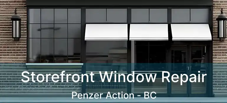  Storefront Window Repair Penzer Action - BC