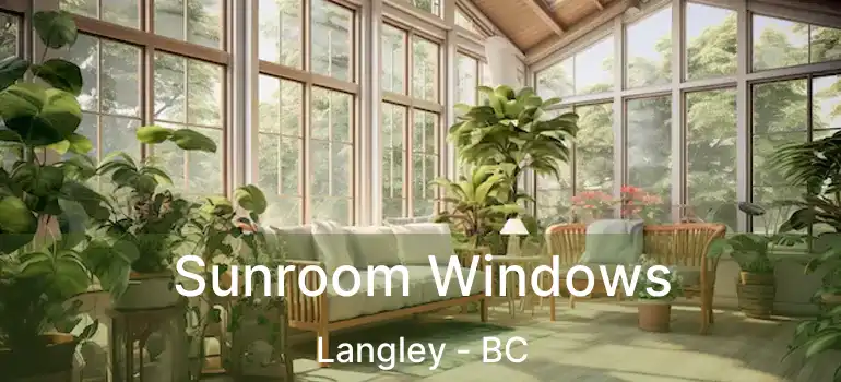  Sunroom Windows Langley - BC