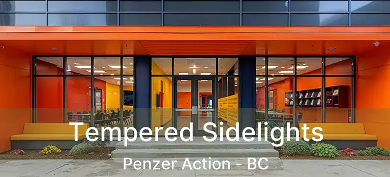  Tempered Sidelights Penzer Action - BC