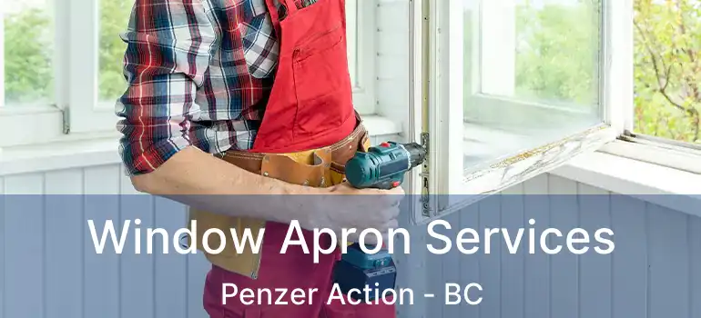  Window Apron Services Penzer Action - BC
