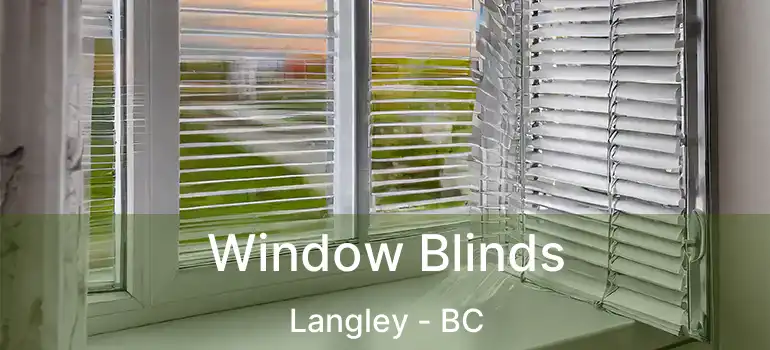  Window Blinds Langley - BC
