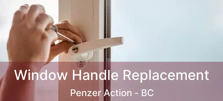  Window Handle Replacement Penzer Action - BC