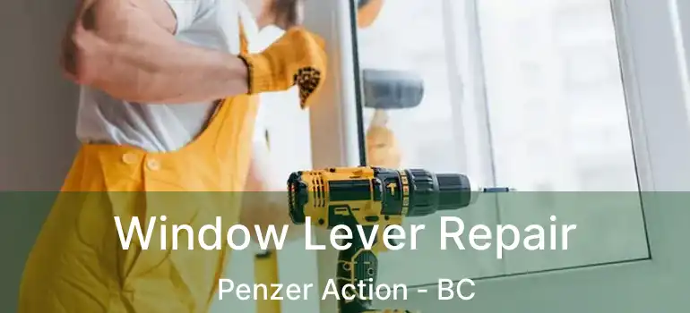  Window Lever Repair Penzer Action - BC