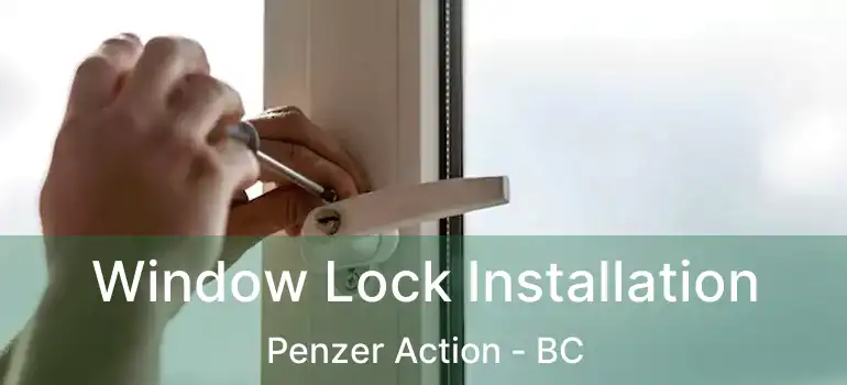  Window Lock Installation Penzer Action - BC