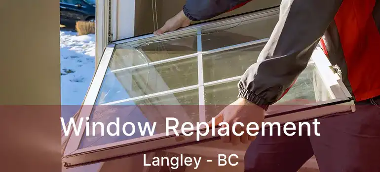  Window Replacement Langley - BC