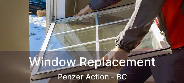  Window Replacement Penzer Action - BC