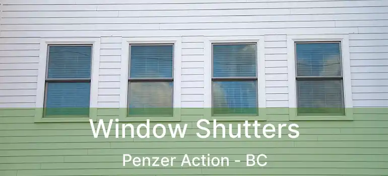  Window Shutters Penzer Action - BC