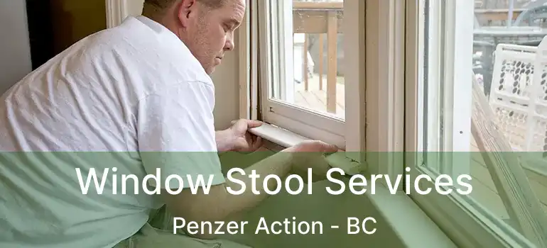  Window Stool Services Penzer Action - BC