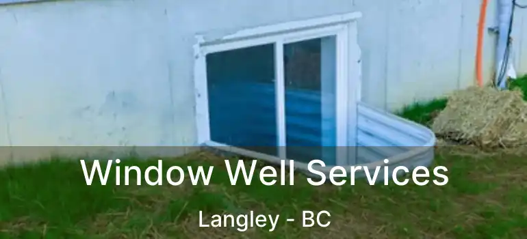  Window Well Services Langley - BC