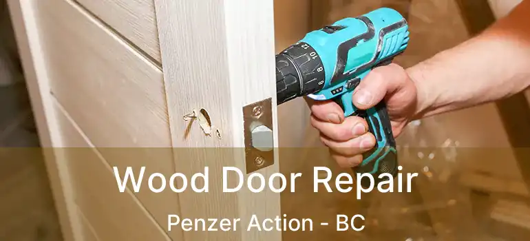  Wood Door Repair Penzer Action - BC